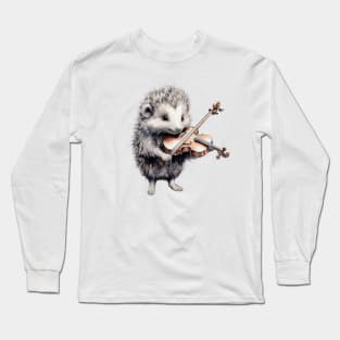 Hedgehog Maestro Long Sleeve T-Shirt